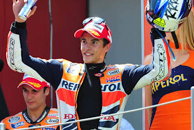 Marc Márquez nach Platz 3 in Barcelona