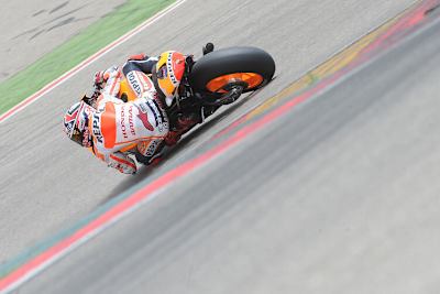 MotoGP-Rookie Marc Márquez 