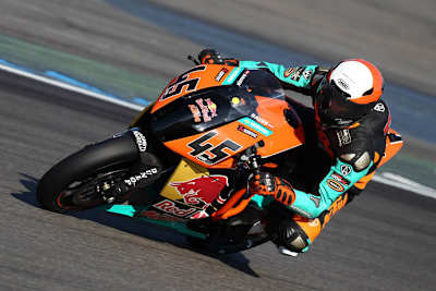 Martin Bauer gewann 2011 auf KTM die IDM