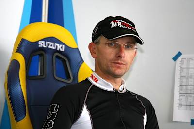 Martin Bauer wird wieder IDM-Pilot