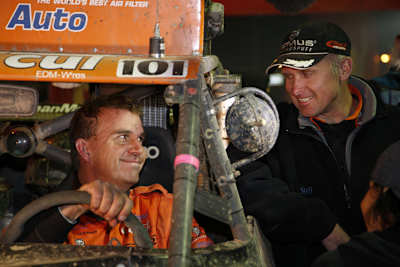 Martin Christensen und Armin Schwarz