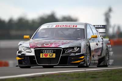 War nur bis zum Qualifying schnell: Martin Tomczyks