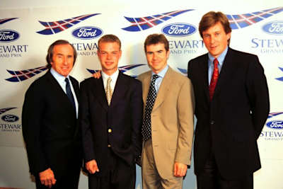 Bahrain-Chef Martin Whitaker (re.)