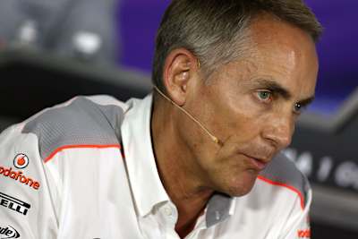 McLaren-Teamchef Martin Whitmarsh: Selbstkritischer Blick auf die Zusammenarbeit der Formel-1-Teams