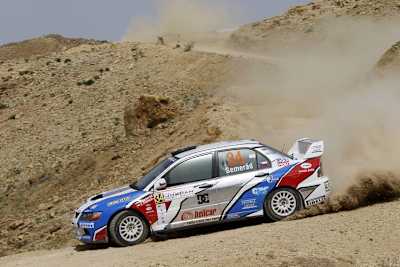 Martrin Semerad/Bohuslav Ceplecha in der Rallye-WM