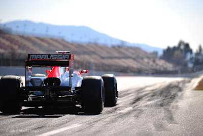 Marussia hat einen langen Weg vor sich