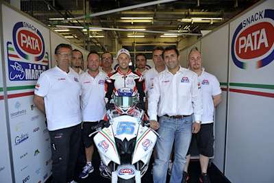 Massimo Roccoli freut sich auf eine weitere Saison mit Martini