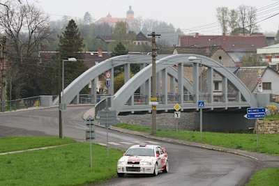 Matthias Kahle in Tschechien