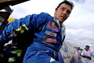 Maurico Neves - der Neuling im Dakar-Kader von VW