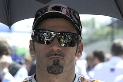 Volle Konzentration bei Max Biaggi