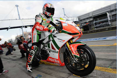 Auf Max Biaggi werden in Imola alle Kameras gerichtet sein