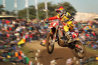 Max Nagl war nach den Rennen in Hyvinkää völlig ausgepowert