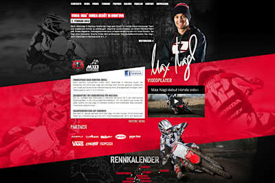 Max Nagls neuer Web-Auftritt