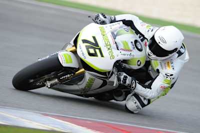 Im Nassen fühlte sich Neukirchner wohl