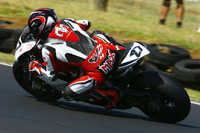 Max Neukirchner fährt von Startplatz 13 los