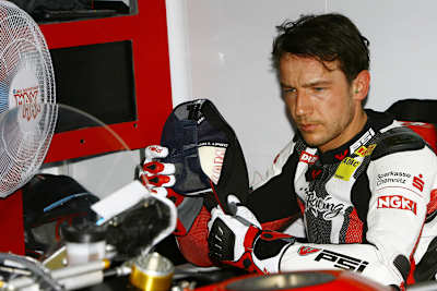 Max Neukirchner war nach dem Qualifying sauer