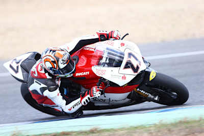 Nach dem Qualifying war die Hand von Max Neukirchner geschwollen