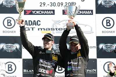 ADAC GT Masters Champions 2012: Maxi Götz und Sebastian Asch