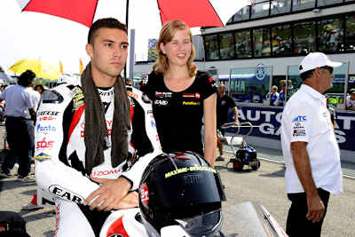 Maxime Berger beim Superstock-1000-Cup in Misano