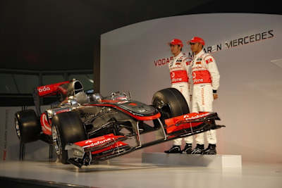 Der McLaren MP4-25-Mercedes