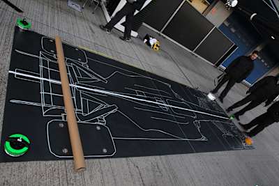 Wer gesellt sich 2010 zum McLaren-Gruppenfoto?