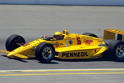 1988 sorgte Rick Mears im Penske für den 1. Chevy.Sieg in Indy
