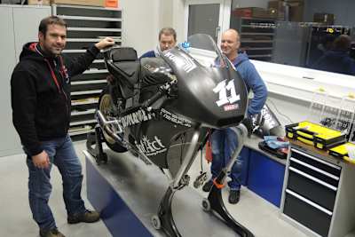 Mechaniker Steffen, Keckeisen und Lingg