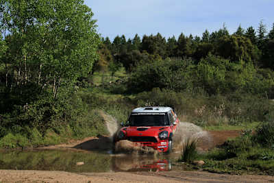 Der MINI John Cooper Works WRC