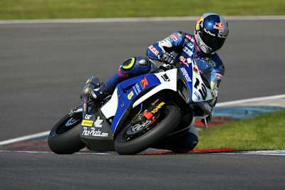 Andreas Meklau umrundete den EuroSpeedway