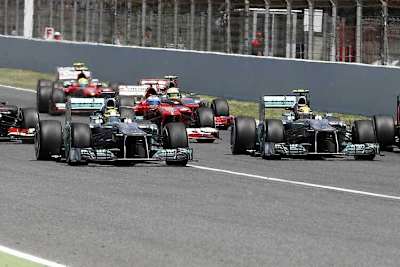 Mercedes im Qualifying Top, im Rennen Flop