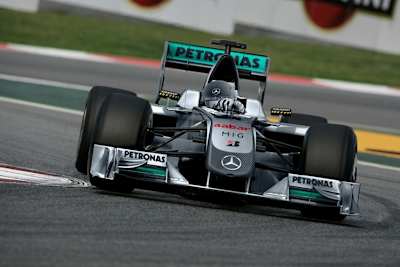 Mercedes zeigt die neue Lackierung am 25. Januar