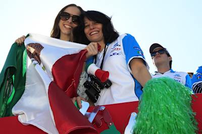 Sie würden sich über die Rückkehr des Mexiko-GP freuen