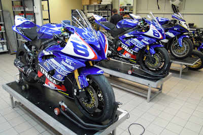 MG-Yamaha-R6: Bereits im passenden Design