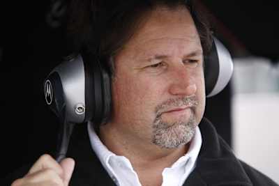Michael Andretti hat nun das alleinige Sagen