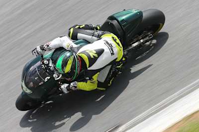 Michael Laverty überzeugte in Sepang