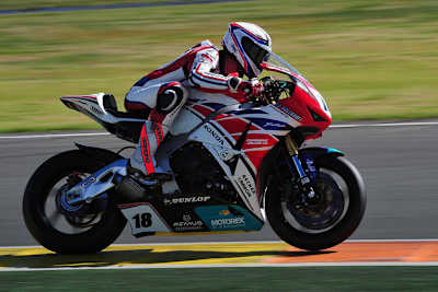 Michael Ranseder fährt für Holzhauer Honda