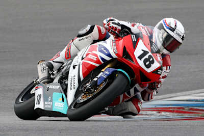 Michi Ranseder macht auch auf dem Crosser eine gute Figur