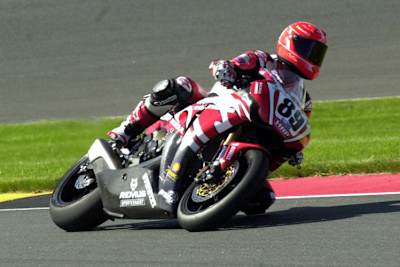 Michael Schumacher hat Spass an der Arbeit