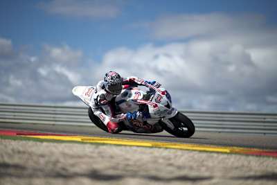 Michael van der Mark in Aragón