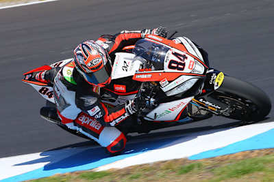 Michel Fabrizio - wieder ein Podestplatz in Aragón?