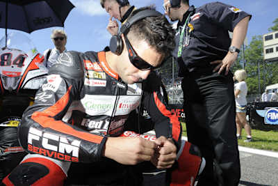 Michel Fabrizio lässt den Kopf nicht hängen, das sieht nur so aus