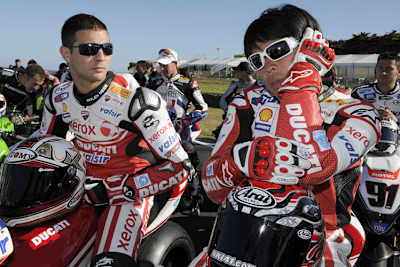 Die Verträge von Fabrizio (li.) und Haga laufen aus