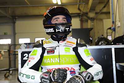 Michele Pirro überraschte in Portimao mit schnellen Zeiten 