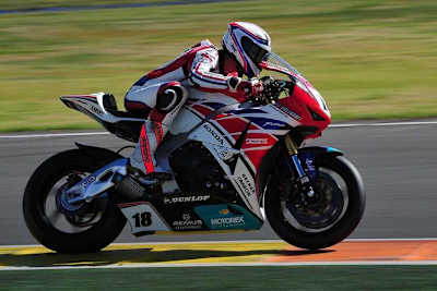 Michi Ranseder beim ersten Honda-Ausflug 2013