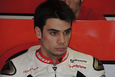 Oliveira auf der NSF250R