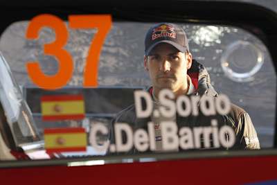 Der Prodrive-Mini von Dani Sordo