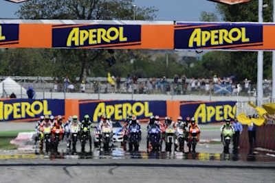 Nach diesen gelben Flaggen brach das Chaos aus