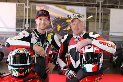 Max Neurkichner (li.) und Matthias Neukirchen