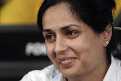 Monisha Kaltenborn: «Ich bin aufgeregt, aber auch angespannt»