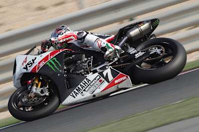 Haga erstmals auf der Monster Yamaha